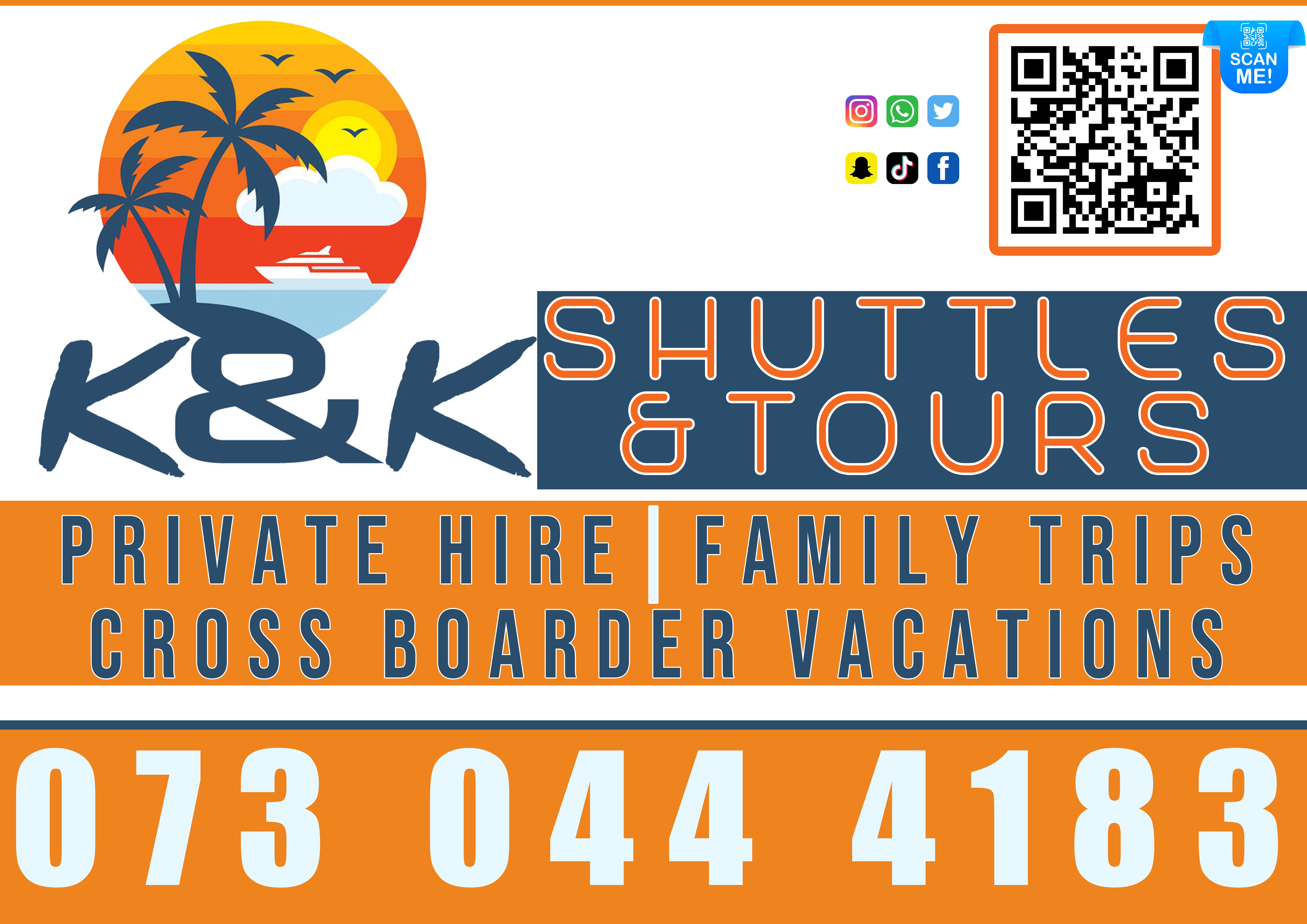 KNK MAGNETIC STICKER